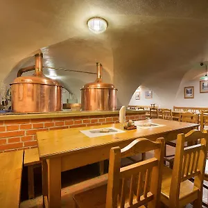 Szálloda U Medvidku-brewery, Prága
