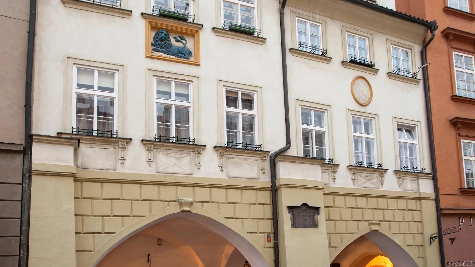 Residence Corto Old Town Prag Çek Cumhuriyeti