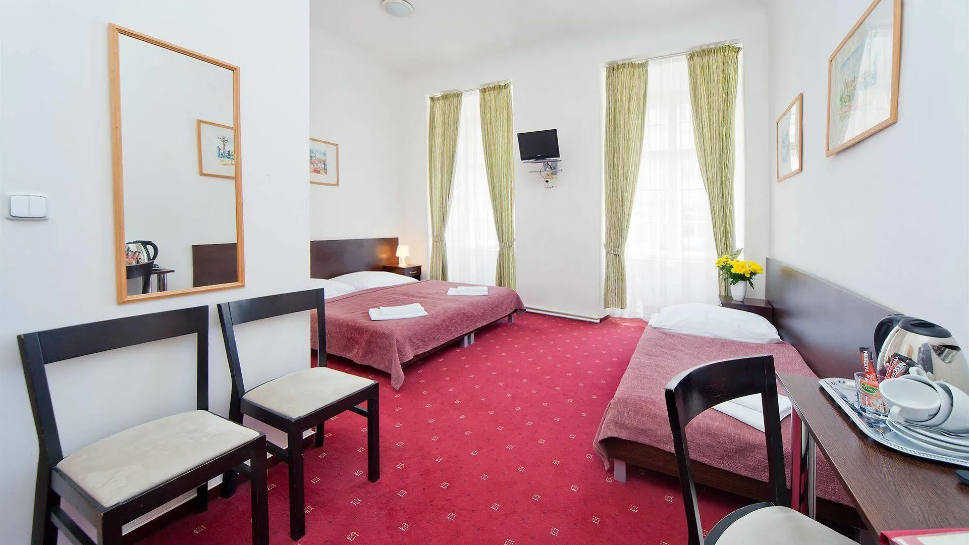 Residence Corto Old Town Prag 3*,