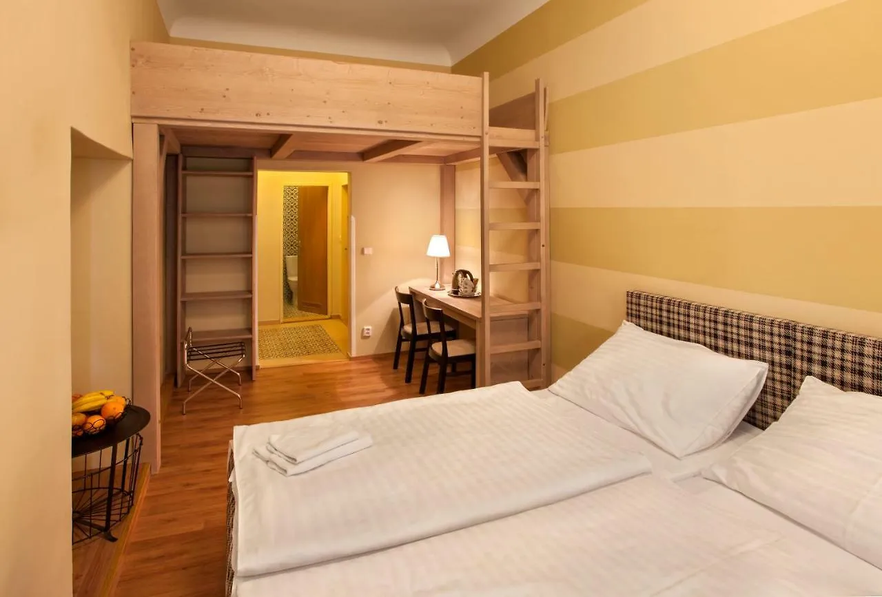 *** Otel Residence Corto Old Town Prag Çek Cumhuriyeti