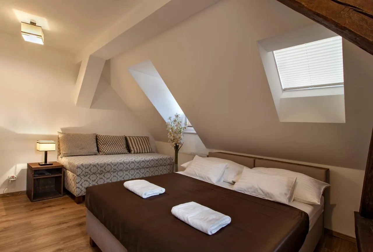 Residence Corto Old Town Prag 3*,