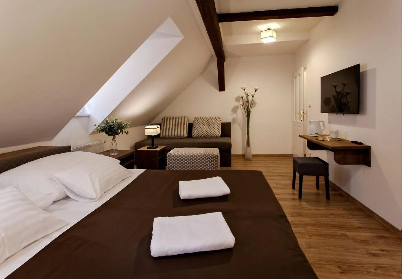 Residence Corto Old Town Prag Otel